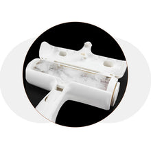 Load image into Gallery viewer, 2-Way Pet Hair Remover Roller Removing Dog Cat Hair from Furniture self-cleaning Lint Pet Hair Remover One Hand Operate zh1