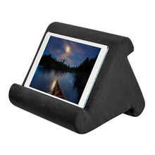 Load image into Gallery viewer, Portable Folding Tablet Holder For iPad Xiaomi Samsung Pad Reading Stand Bracket Soft Pillow Mount Tablet Holder For Smart Phone