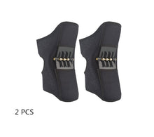 Load image into Gallery viewer, Upgraded version knee joint support pads Breathable Non-slip power knee stabilizer pads Climbing body well spring Sport knee