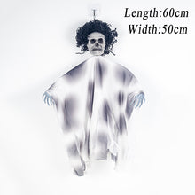 Load image into Gallery viewer, Schedel Halloween Opknoping Spook Spookhuis Opknoping Grim Reaper Horror Props Thuis Deur Bar Club Halloween Decoraties