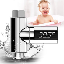 Load image into Gallery viewer, Led Baby Shower Thermometer Shower Water Display Temperture Monitor Flow Home LED