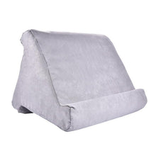 Load image into Gallery viewer, Portable Folding Tablet Holder For iPad Xiaomi Samsung Pad Reading Stand Bracket Soft Pillow Mount Tablet Holder For Smart Phone