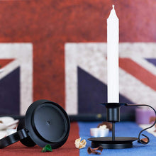 Load image into Gallery viewer, Retro Iron Candelabrum Taper Candle Holder Candlestick