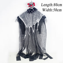 Load image into Gallery viewer, Schedel Halloween Opknoping Spook Spookhuis Opknoping Grim Reaper Horror Props Thuis Deur Bar Club Halloween Decoraties