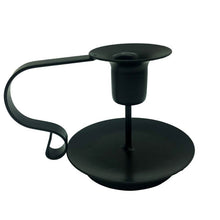 Load image into Gallery viewer, Retro Iron Candelabrum Taper Candle Holder Candlestick