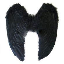 Load image into Gallery viewer, 1Pc 4 Color Adult Angel Wings Dress Up Costume Fashion Girls Feather Fairy Pretty Halloween Cosplay Wing Party Supplies