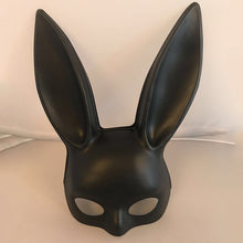 Load image into Gallery viewer, 1Pc Halloween Laides Bunny Mask Party Bar Nightclub Costume Rabbit Ears Mask Festival Party Hairband Costume