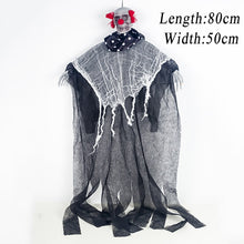 Load image into Gallery viewer, Schedel Halloween Opknoping Spook Spookhuis Opknoping Grim Reaper Horror Props Thuis Deur Bar Club Halloween Decoraties