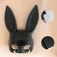 Load image into Gallery viewer, 1Pc Halloween Laides Bunny Mask Party Bar Nightclub Costume Rabbit Ears Mask Festival Party Hairband Costume