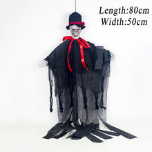 Load image into Gallery viewer, Schedel Halloween Opknoping Spook Spookhuis Opknoping Grim Reaper Horror Props Thuis Deur Bar Club Halloween Decoraties