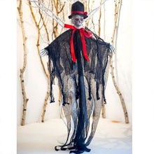 Load image into Gallery viewer, Schedel Halloween Opknoping Spook Spookhuis Opknoping Grim Reaper Horror Props Thuis Deur Bar Club Halloween Decoraties