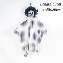 Load image into Gallery viewer, Schedel Halloween Opknoping Spook Spookhuis Opknoping Grim Reaper Horror Props Thuis Deur Bar Club Halloween Decoraties